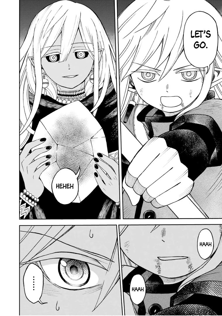 The Elf and the Hunter's Item Atelier Chapter 27 page 13 - Chapter 27