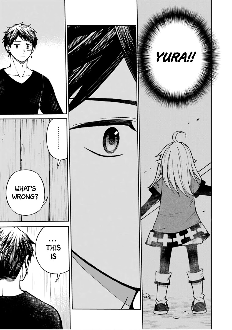 The Elf and the Hunter's Item Atelier Chapter 27 page 28 - Chapter 27