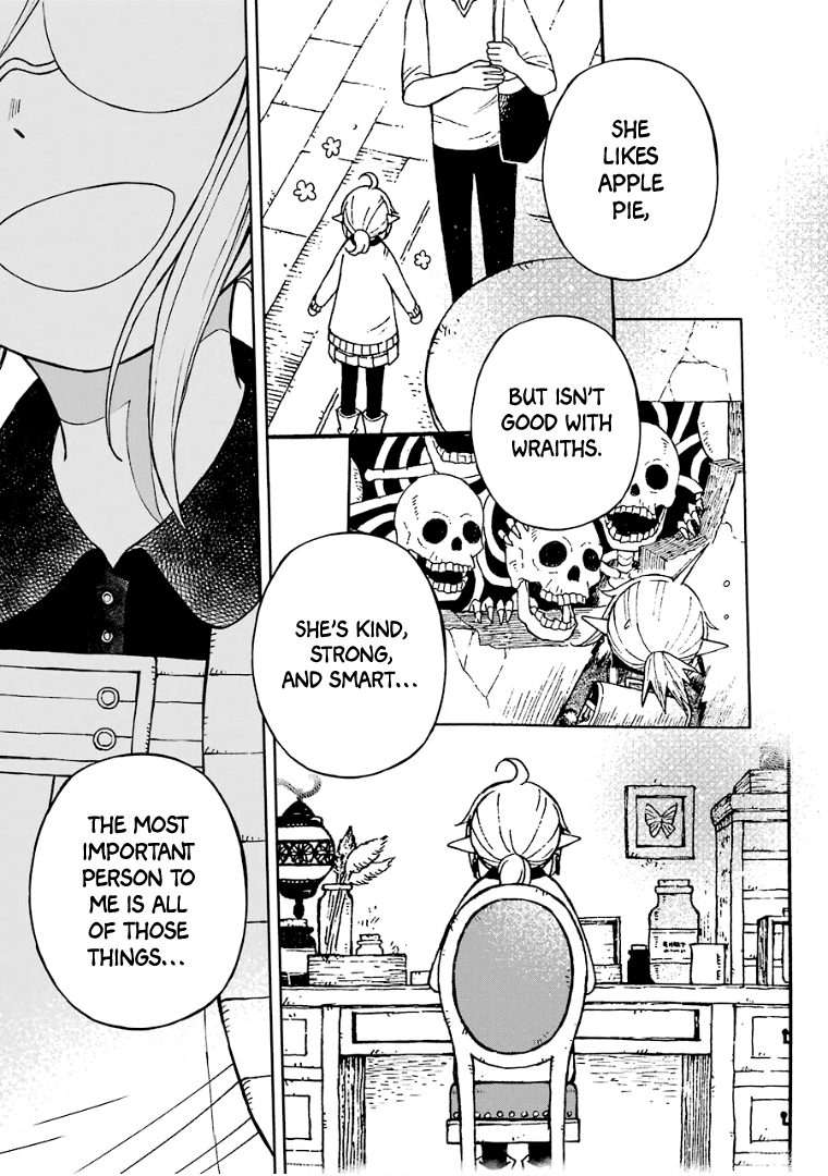 The Elf and the Hunter's Item Atelier Chapter 27 page 30 - Chapter 27