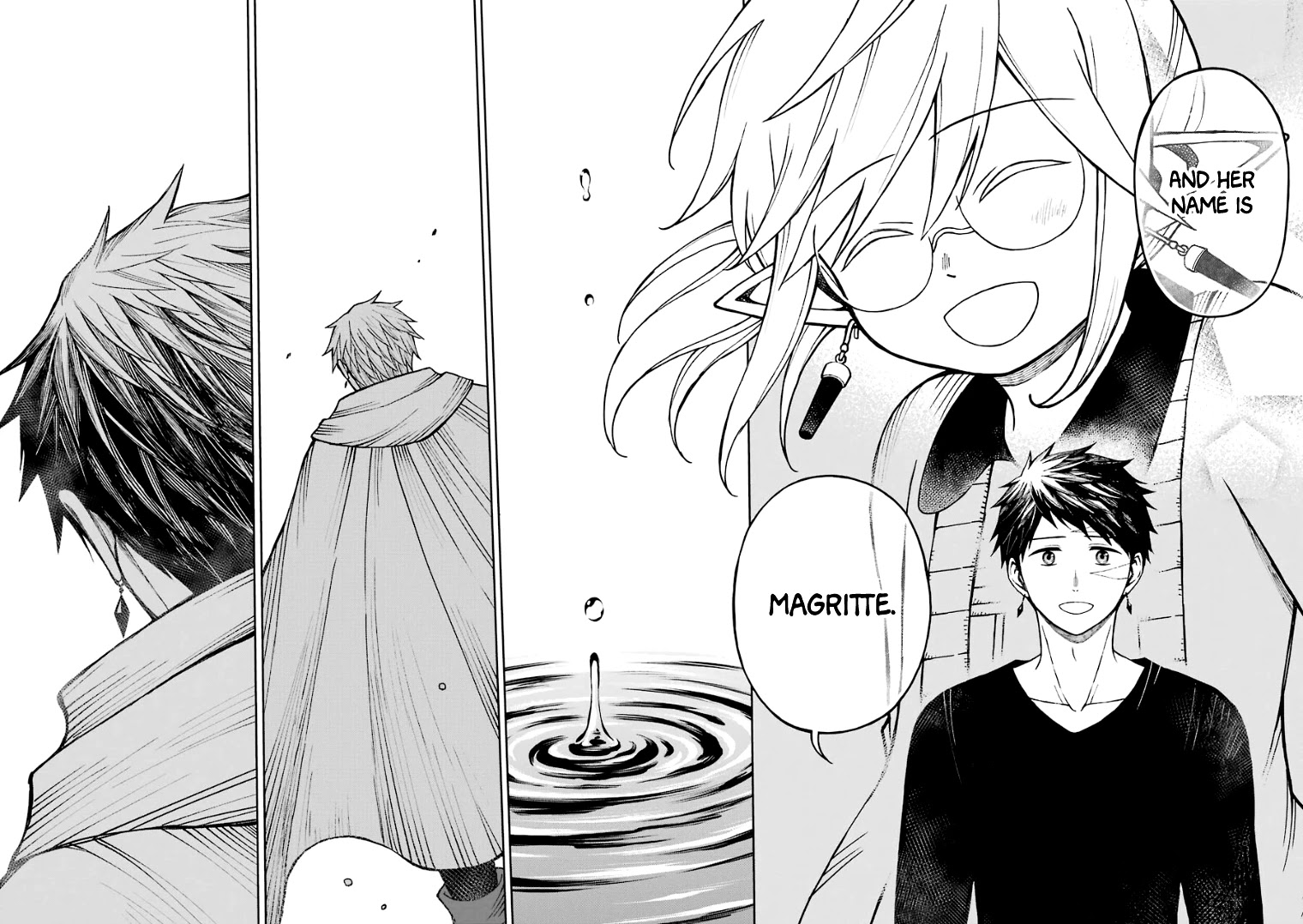 The Elf and the Hunter's Item Atelier Chapter 27 page 31 - Chapter 27