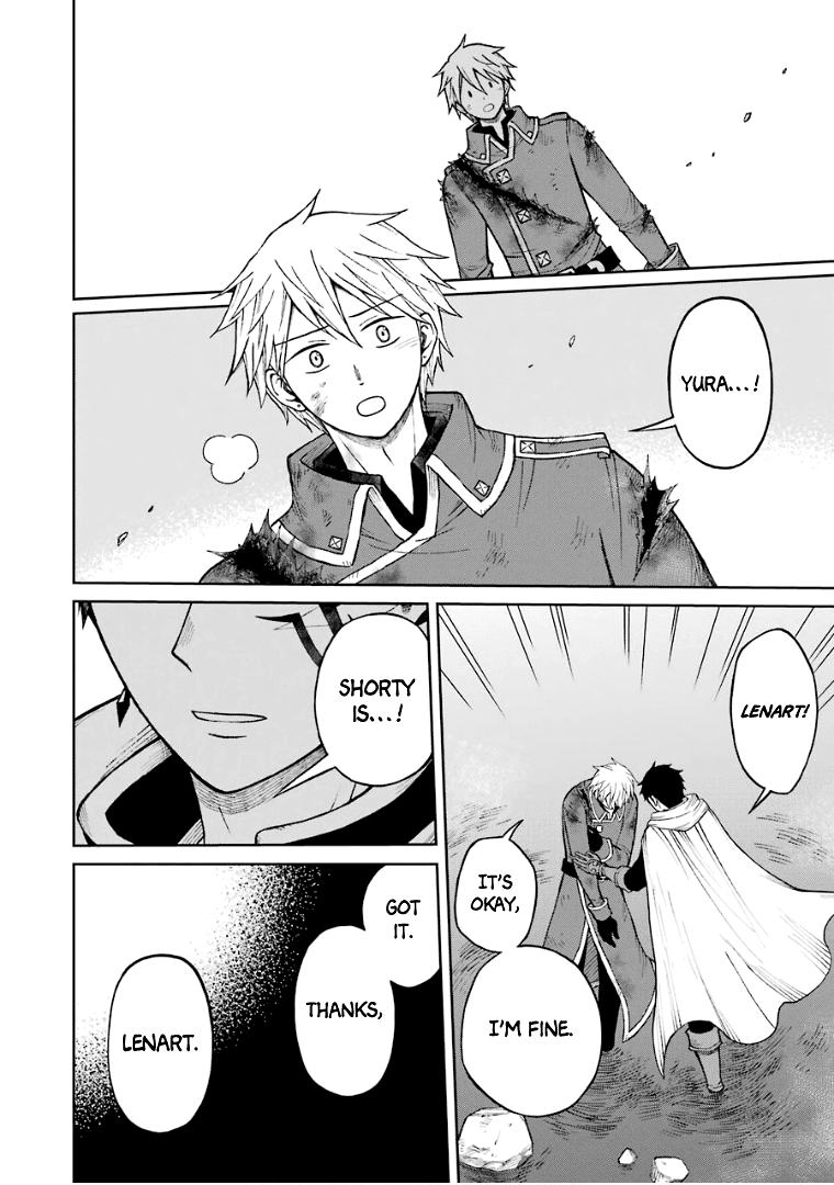The Elf and the Hunter's Item Atelier Chapter 27 page 32 - Chapter 27