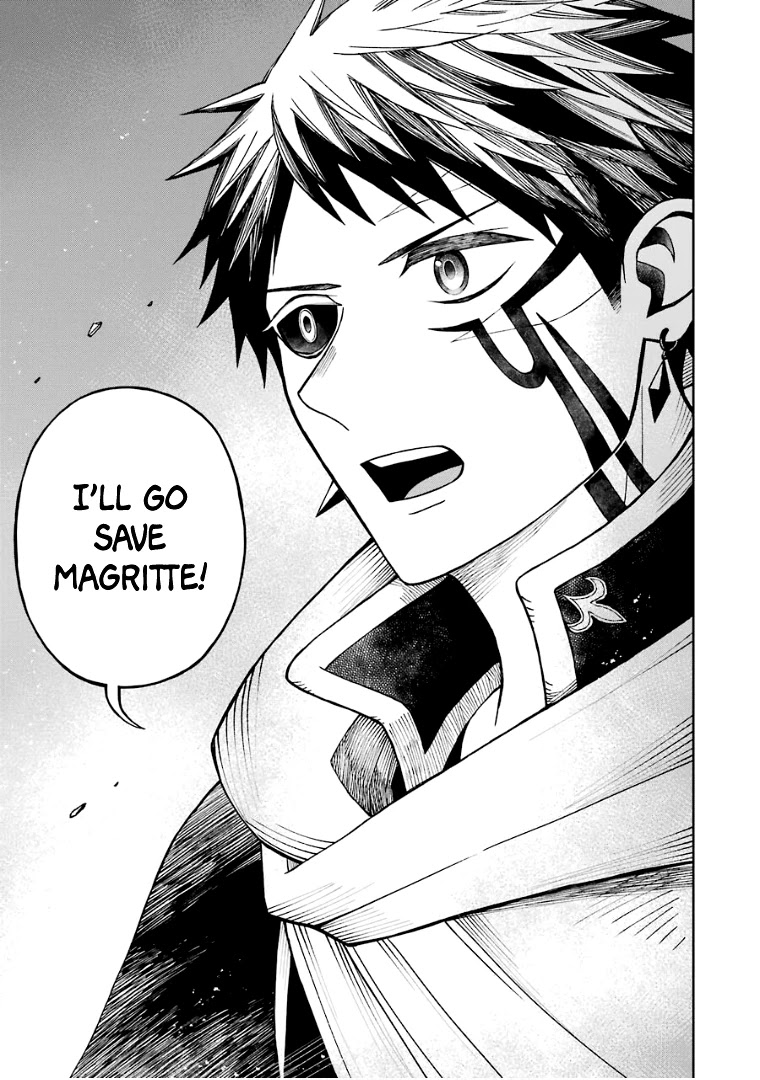 The Elf and the Hunter's Item Atelier Chapter 27 page 33 - Chapter 27