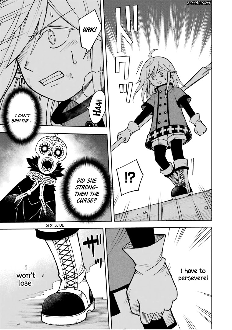 The Elf and the Hunter's Item Atelier Chapter 28 page 10 - Chapter 28