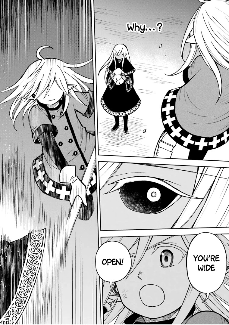 The Elf and the Hunter's Item Atelier Chapter 28 page 13 - Chapter 28
