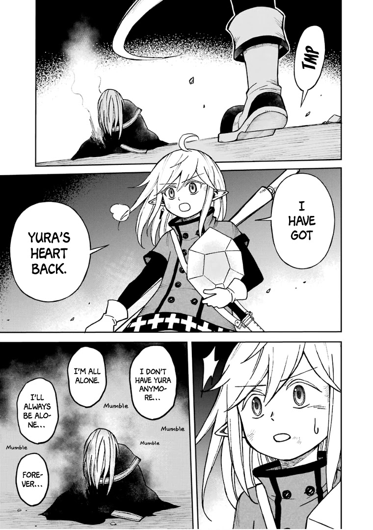 The Elf and the Hunter's Item Atelier Chapter 28 page 18 - Chapter 28