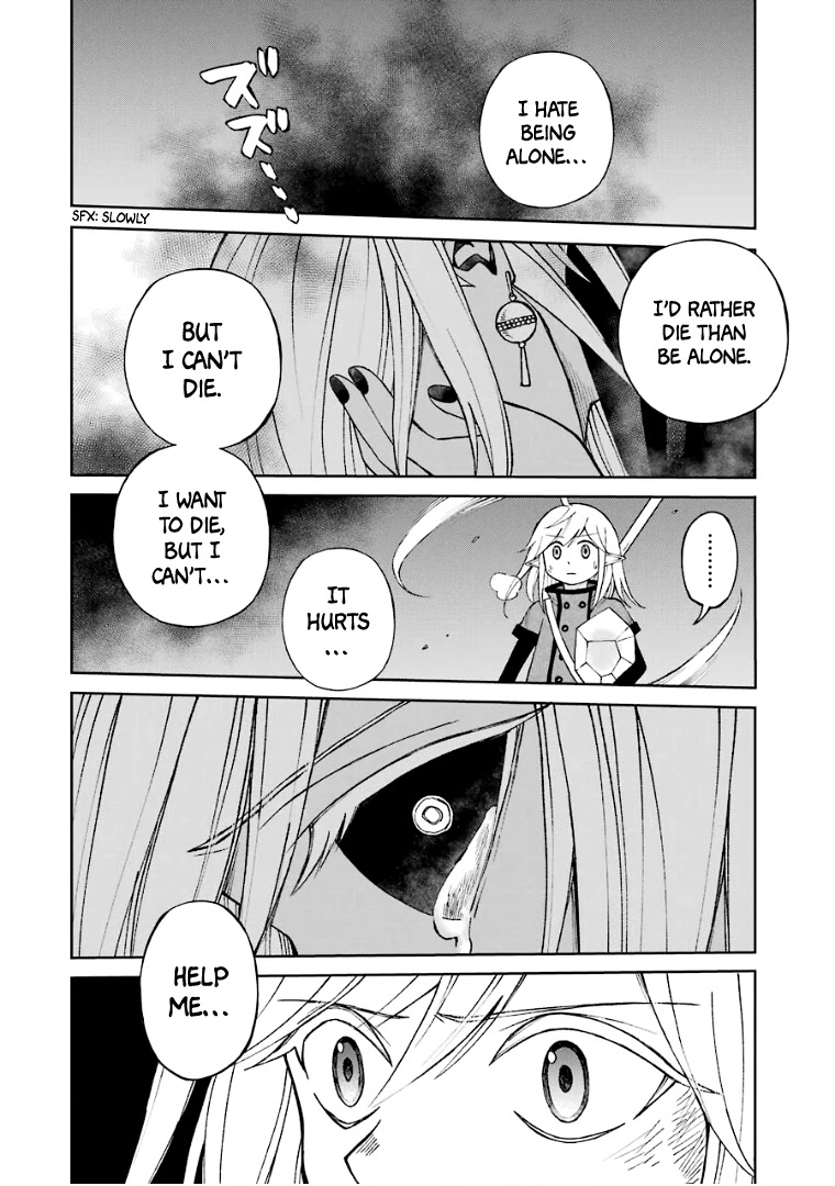 The Elf and the Hunter's Item Atelier Chapter 28 page 19 - Chapter 28
