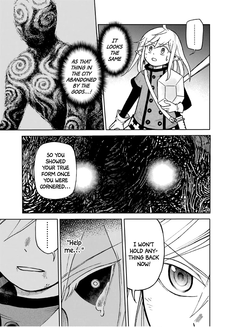 The Elf and the Hunter's Item Atelier Chapter 28 page 22 - Chapter 28