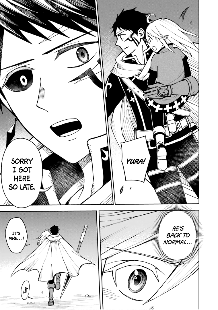 The Elf and the Hunter's Item Atelier Chapter 28 page 27 - Chapter 28