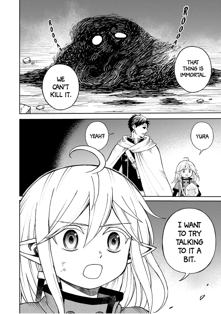 The Elf and the Hunter's Item Atelier Chapter 28 page 28 - Chapter 28