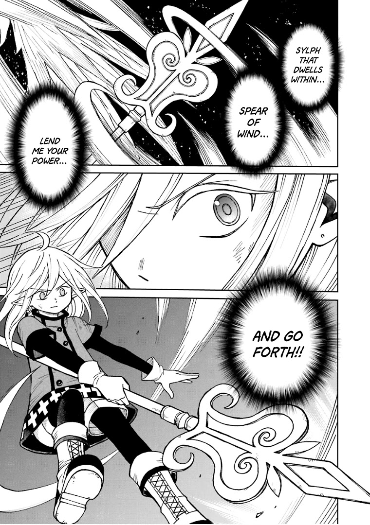 The Elf and the Hunter's Item Atelier Chapter 28 page 6 - Chapter 28