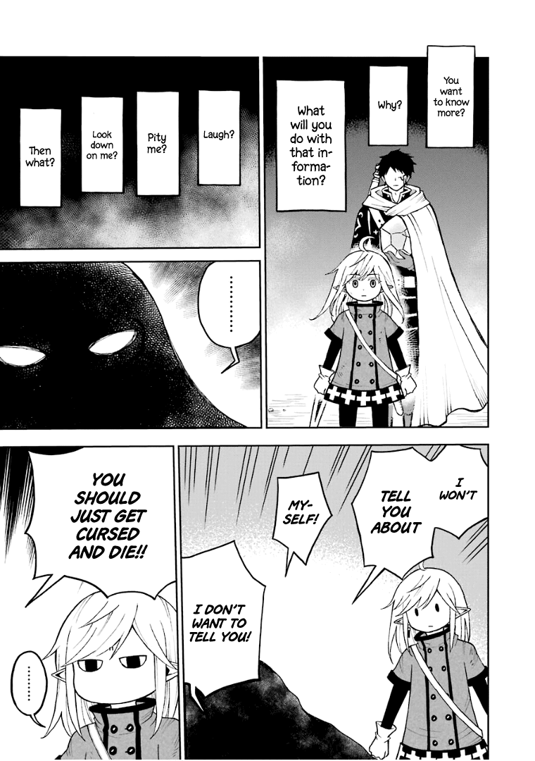 The Elf and the Hunter's Item Atelier Chapter 29 page 10 - Chapter 29