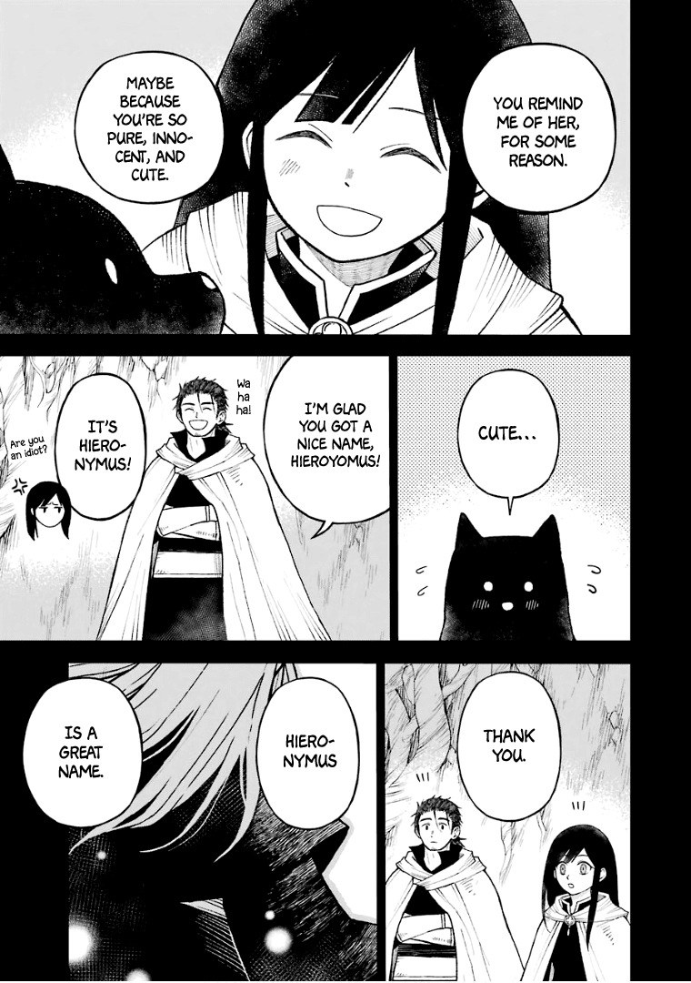 The Elf and the Hunter's Item Atelier Chapter 29 page 22 - Chapter 29