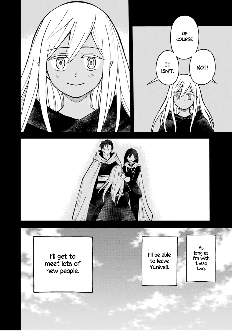 The Elf and the Hunter's Item Atelier Chapter 29 page 25 - Chapter 29