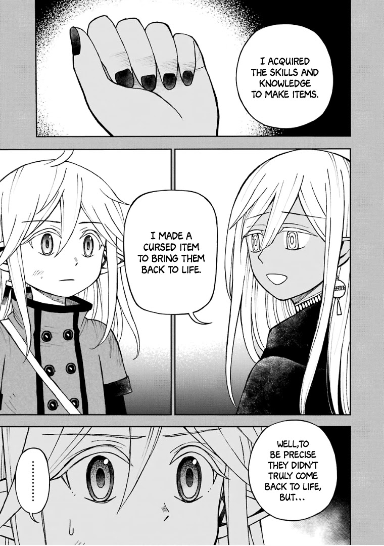 The Elf and the Hunter's Item Atelier Chapter 29 page 30 - Chapter 29