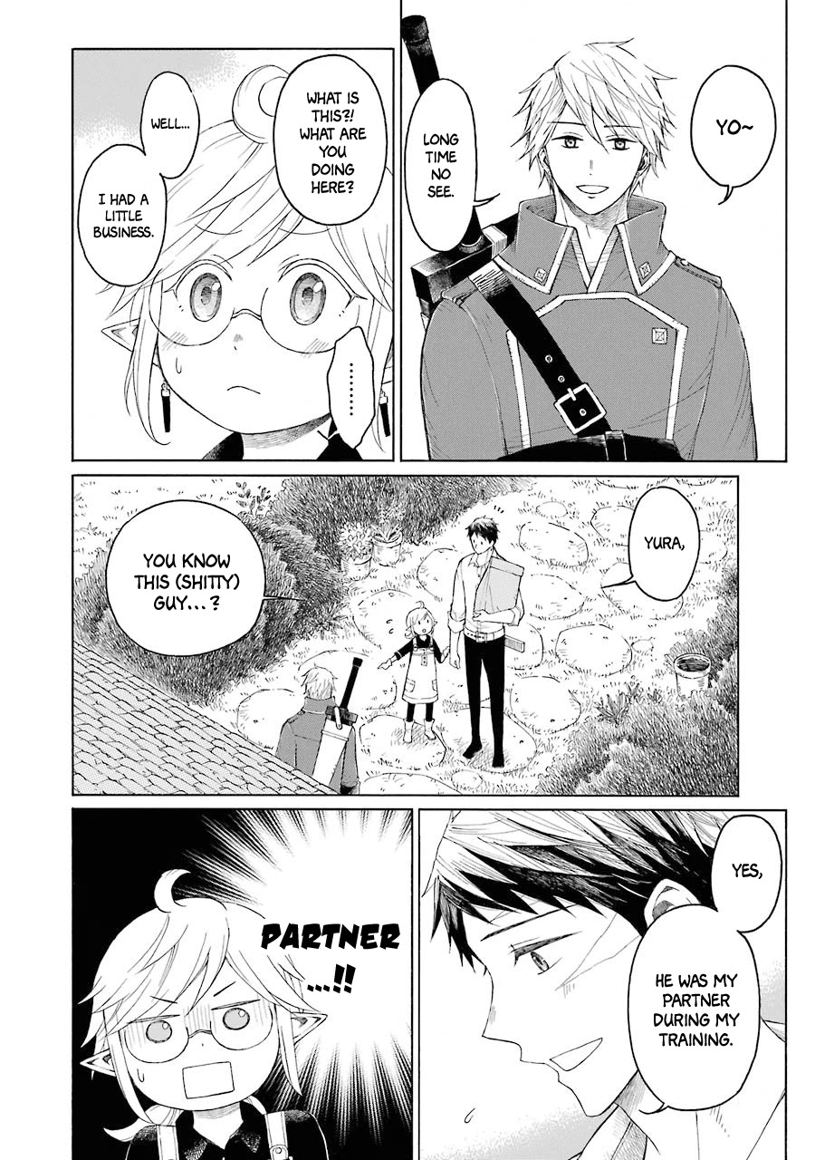 The Elf and the Hunter's Item Atelier Chapter 3 page 10 - Chapter 3
