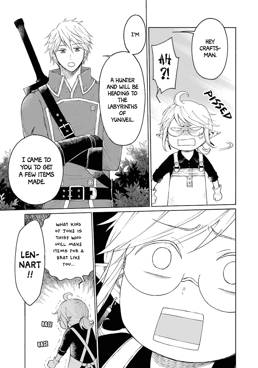 The Elf and the Hunter's Item Atelier Chapter 3 page 11 - Chapter 3