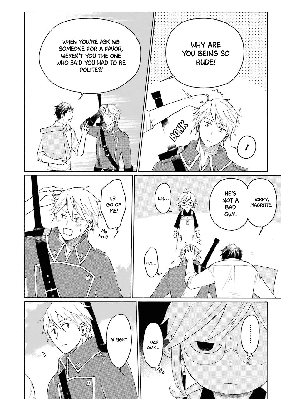 The Elf and the Hunter's Item Atelier Chapter 3 page 12 - Chapter 3