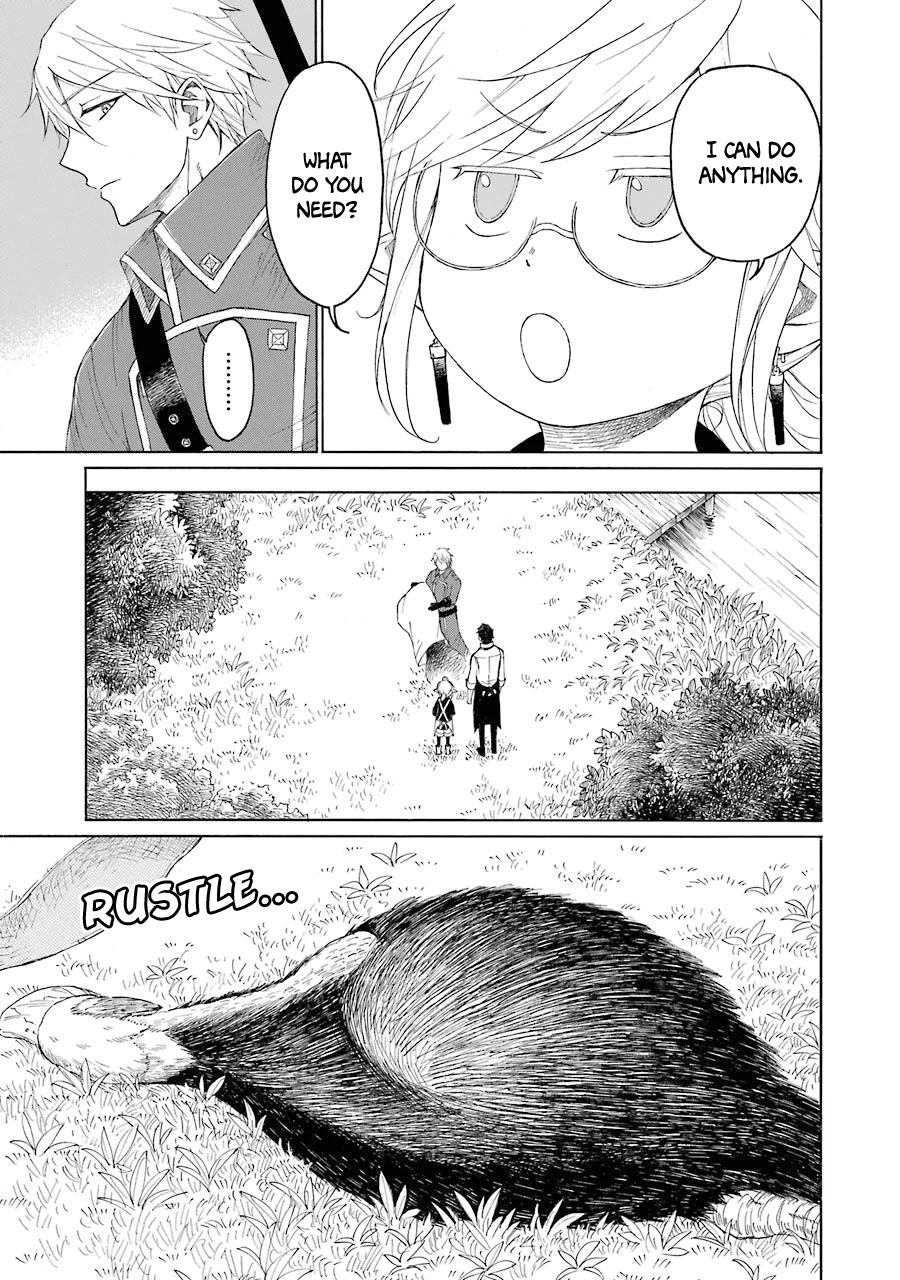The Elf and the Hunter's Item Atelier Chapter 3 page 13 - Chapter 3