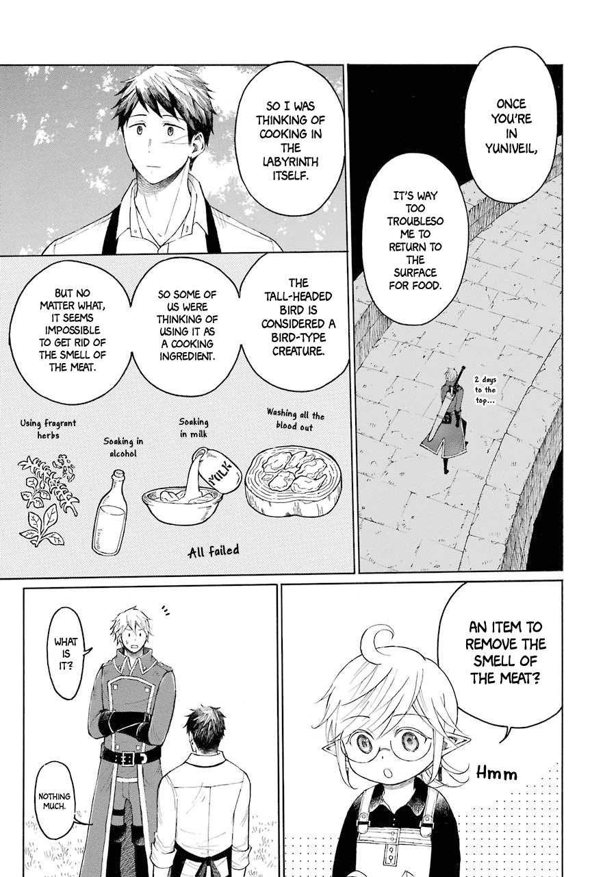 The Elf and the Hunter's Item Atelier Chapter 3 page 15 - Chapter 3