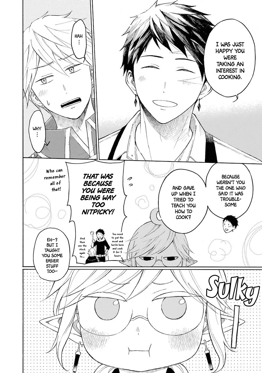 The Elf and the Hunter's Item Atelier Chapter 3 page 16 - Chapter 3