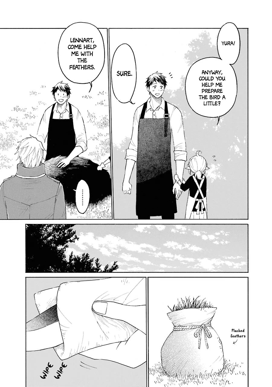 The Elf and the Hunter's Item Atelier Chapter 3 page 17 - Chapter 3