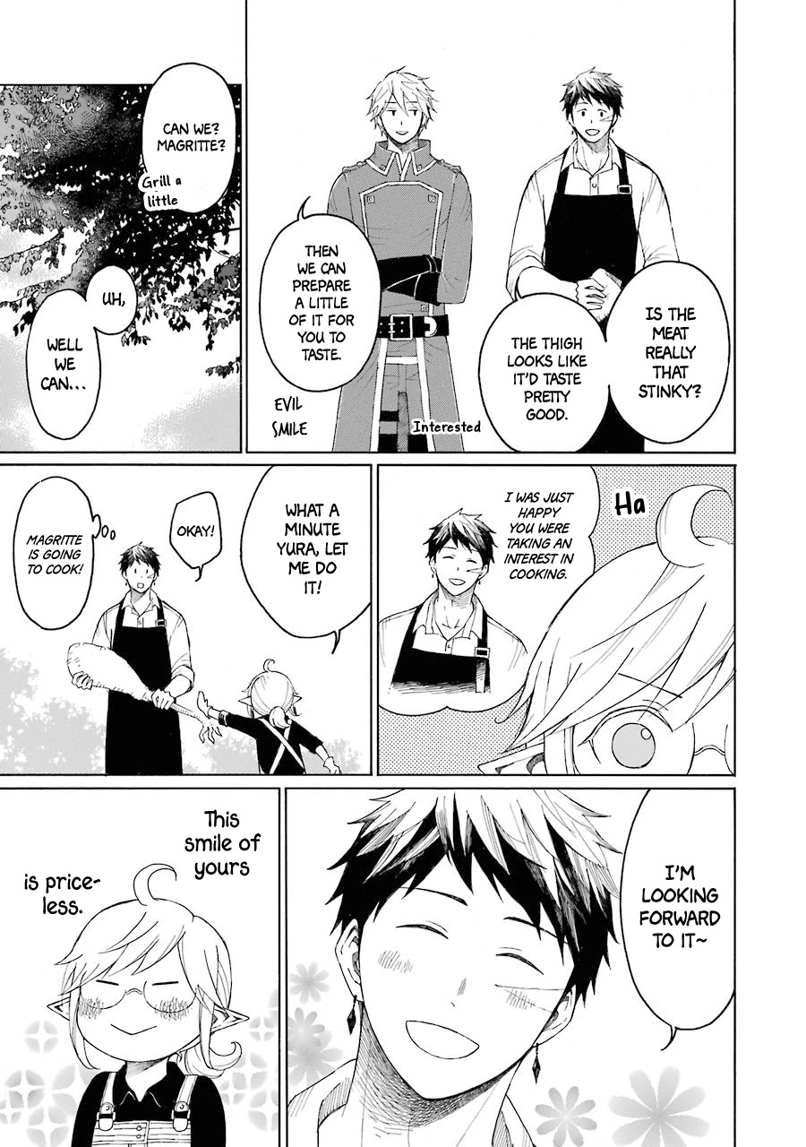 The Elf and the Hunter's Item Atelier Chapter 3 page 19 - Chapter 3