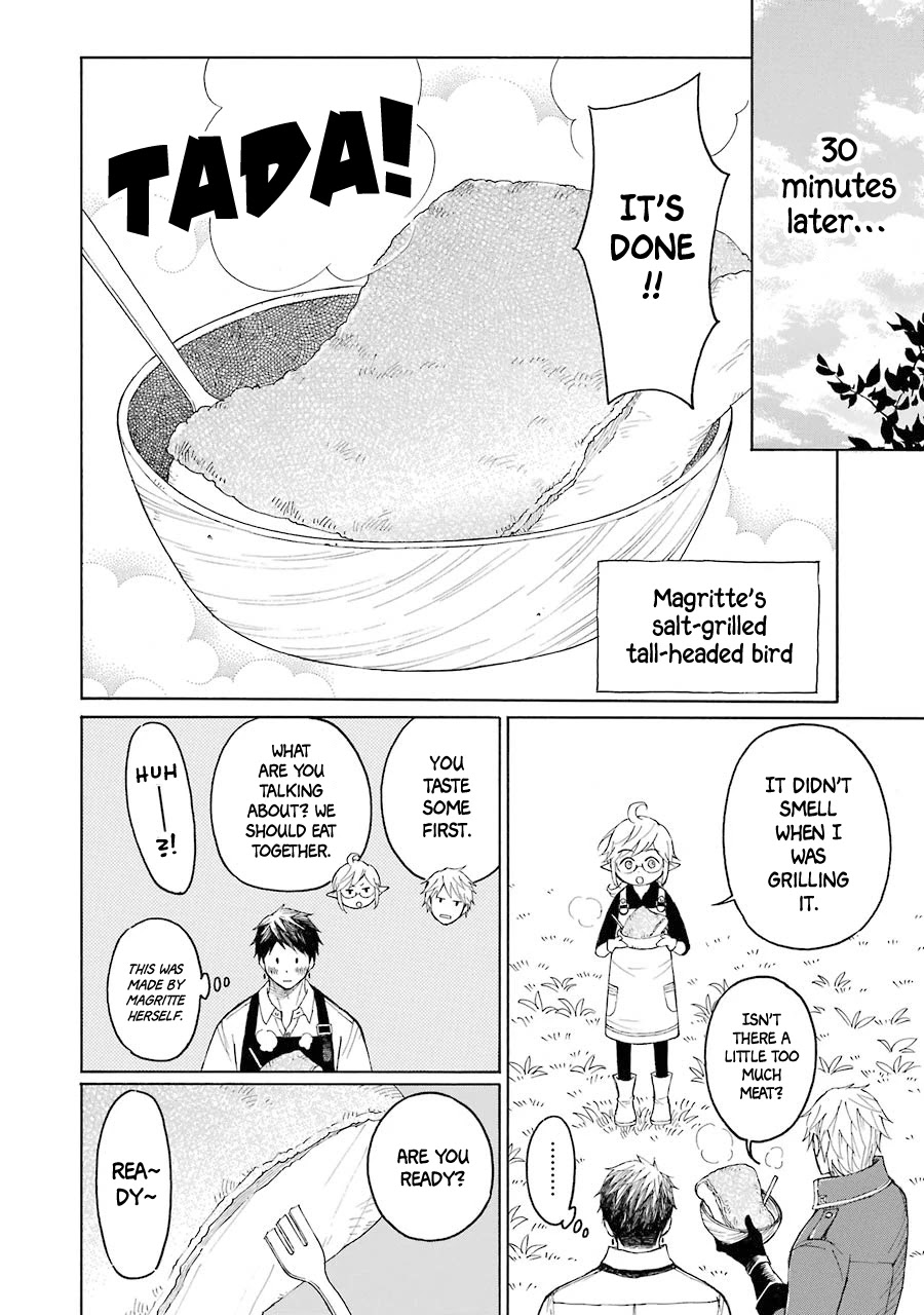 The Elf and the Hunter's Item Atelier Chapter 3 page 20 - Chapter 3