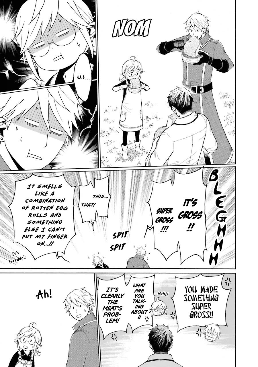 The Elf and the Hunter's Item Atelier Chapter 3 page 21 - Chapter 3
