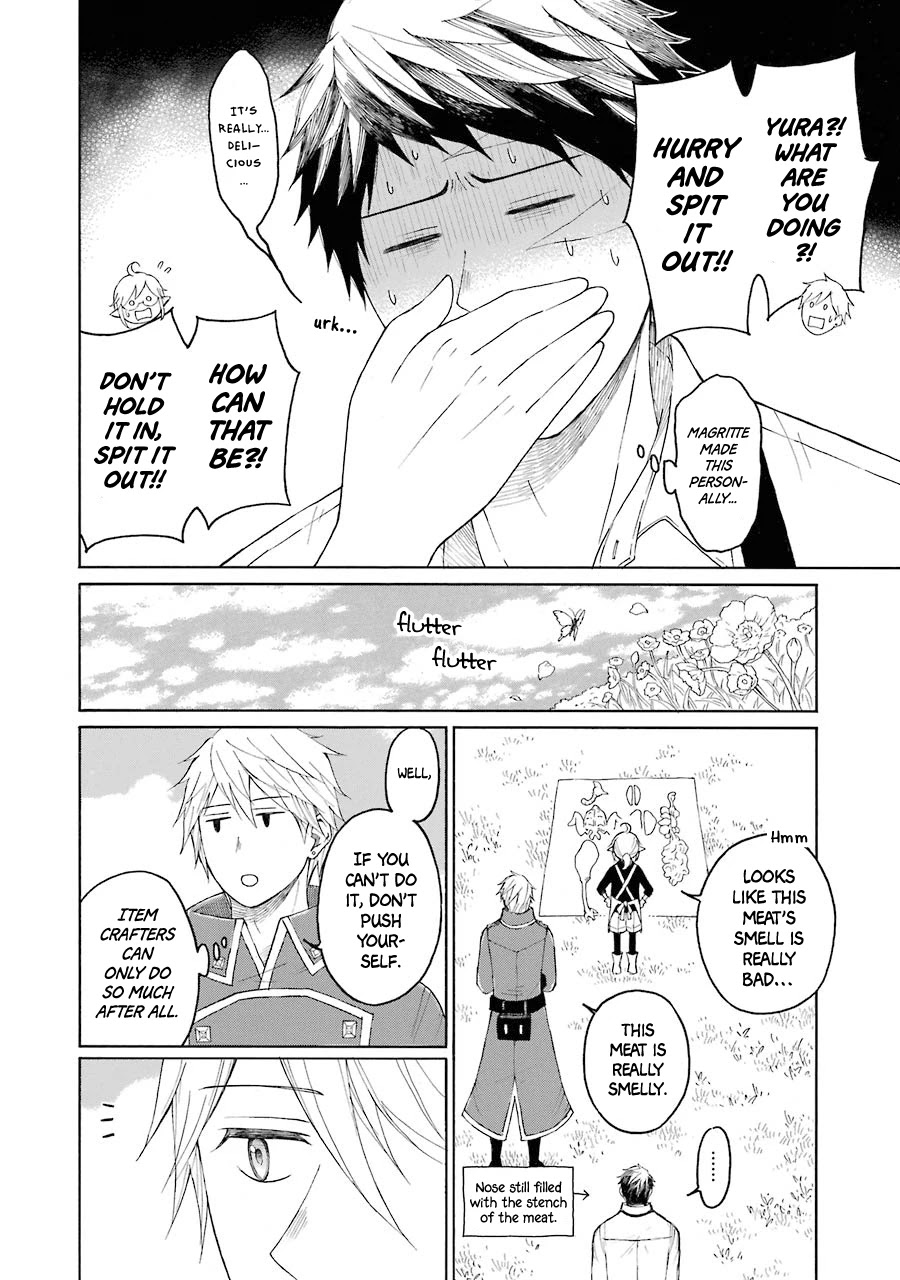 The Elf and the Hunter's Item Atelier Chapter 3 page 22 - Chapter 3