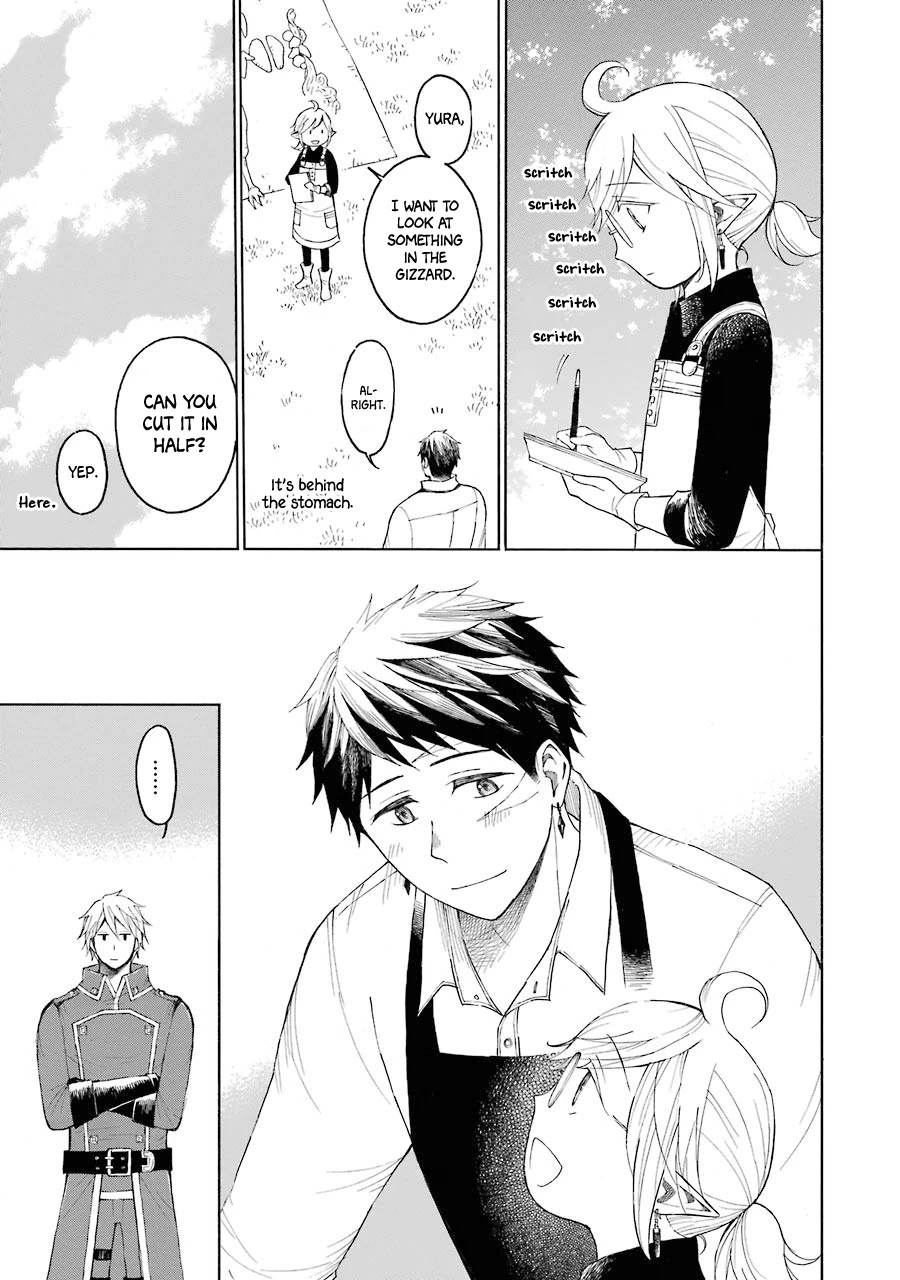 The Elf and the Hunter's Item Atelier Chapter 3 page 23 - Chapter 3