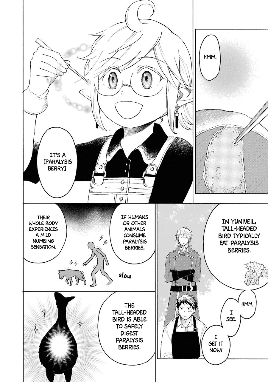 The Elf and the Hunter's Item Atelier Chapter 3 page 24 - Chapter 3