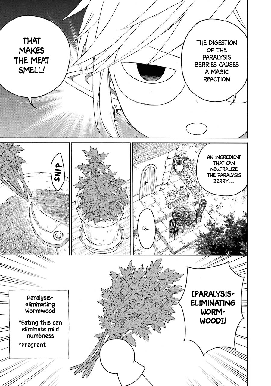 The Elf and the Hunter's Item Atelier Chapter 3 page 25 - Chapter 3
