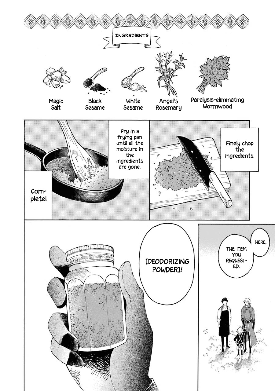 The Elf and the Hunter's Item Atelier Chapter 3 page 26 - Chapter 3