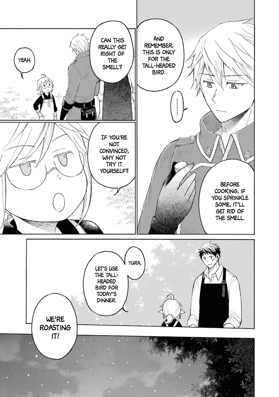 The Elf and the Hunter's Item Atelier Chapter 3 page 27 - Chapter 3