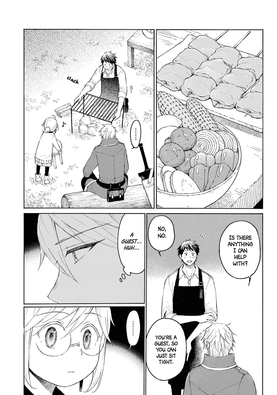The Elf and the Hunter's Item Atelier Chapter 3 page 28 - Chapter 3