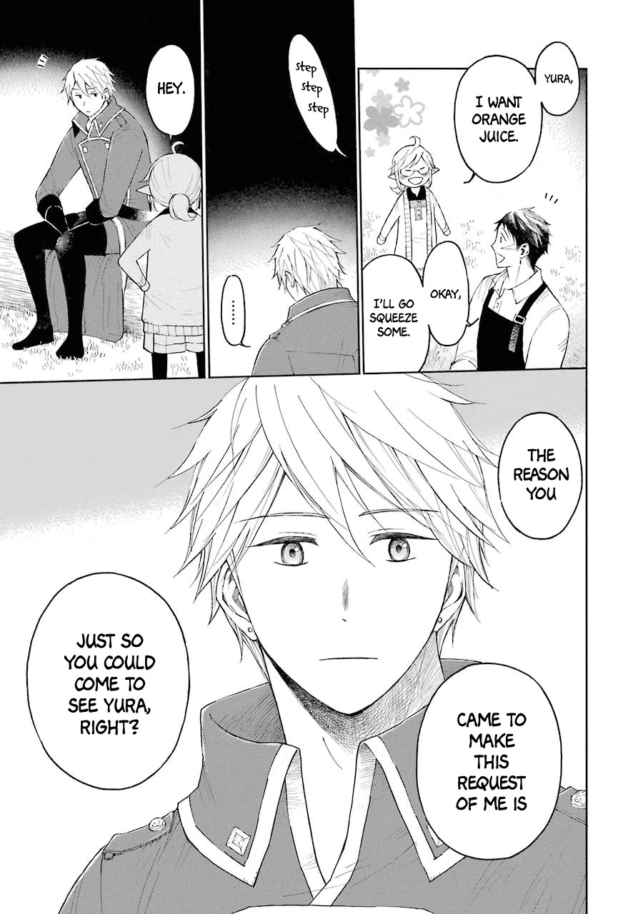 The Elf and the Hunter's Item Atelier Chapter 3 page 29 - Chapter 3