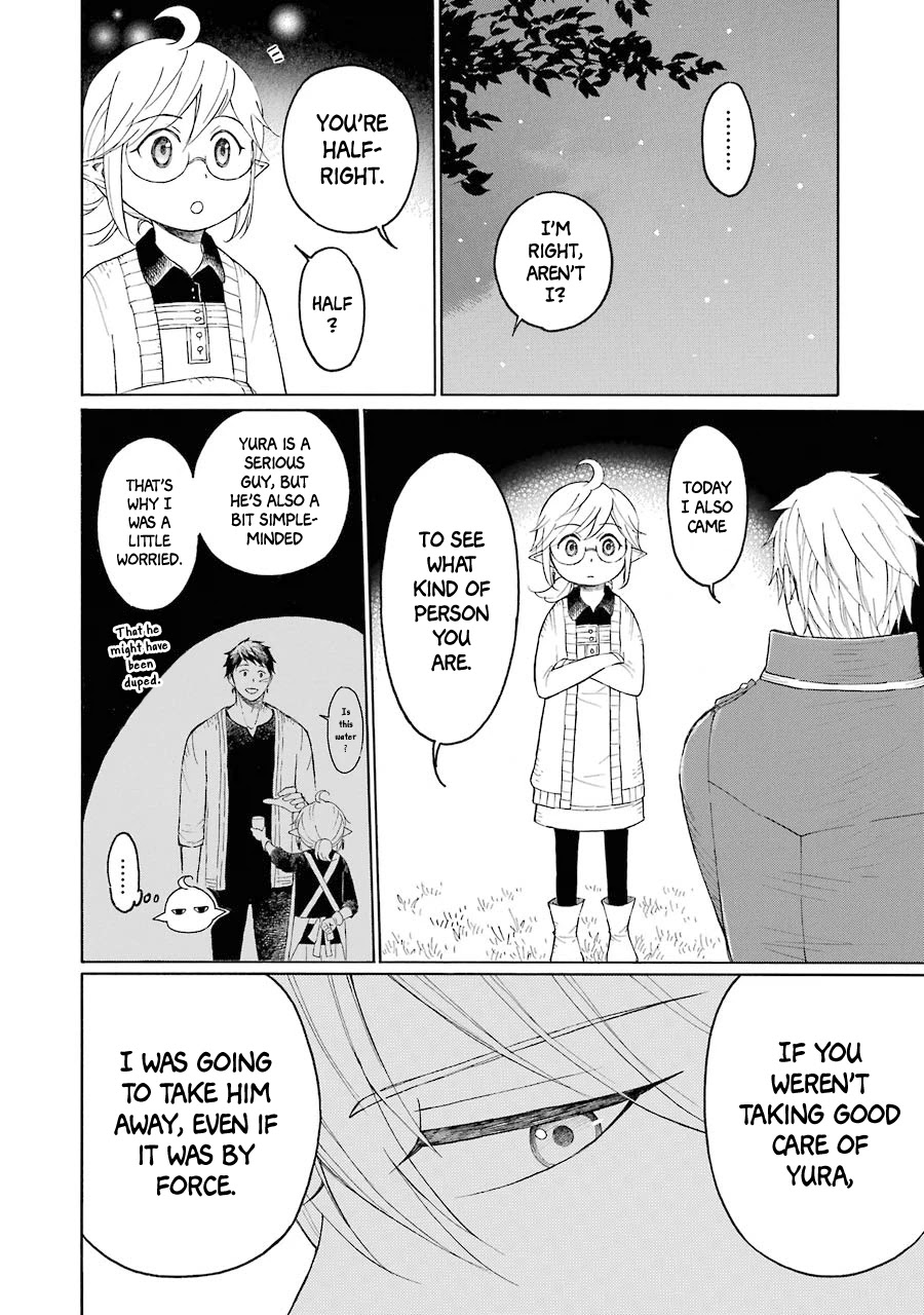 The Elf and the Hunter's Item Atelier Chapter 3 page 30 - Chapter 3