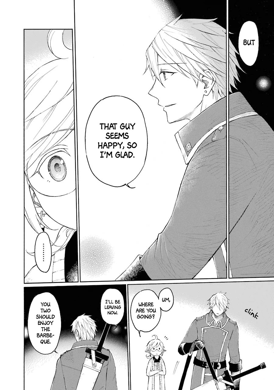 The Elf and the Hunter's Item Atelier Chapter 3 page 32 - Chapter 3