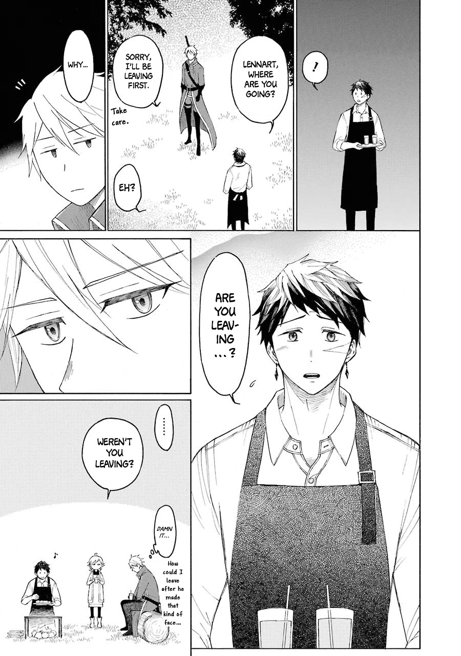The Elf and the Hunter's Item Atelier Chapter 3 page 33 - Chapter 3