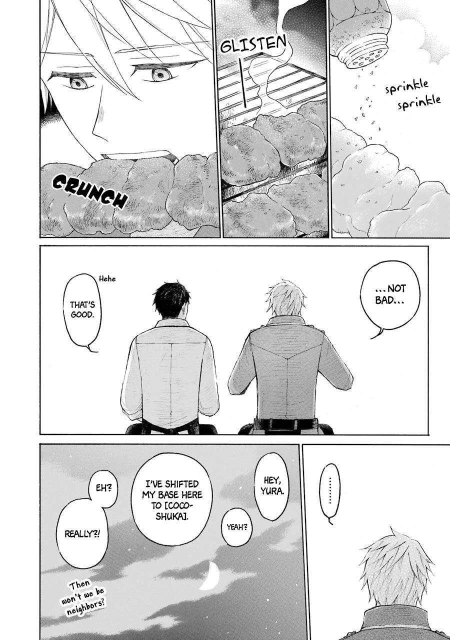 The Elf and the Hunter's Item Atelier Chapter 3 page 34 - Chapter 3
