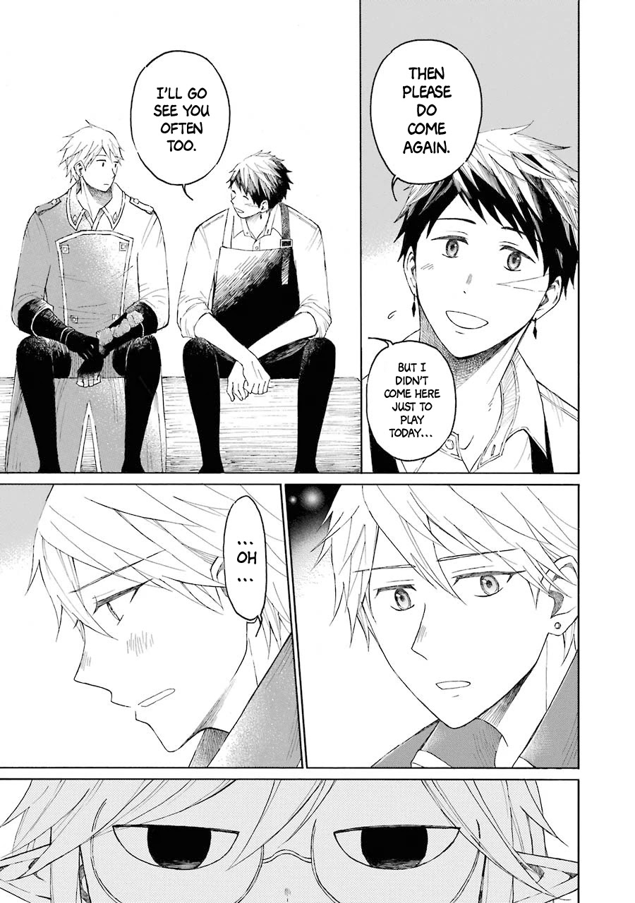 The Elf and the Hunter's Item Atelier Chapter 3 page 35 - Chapter 3