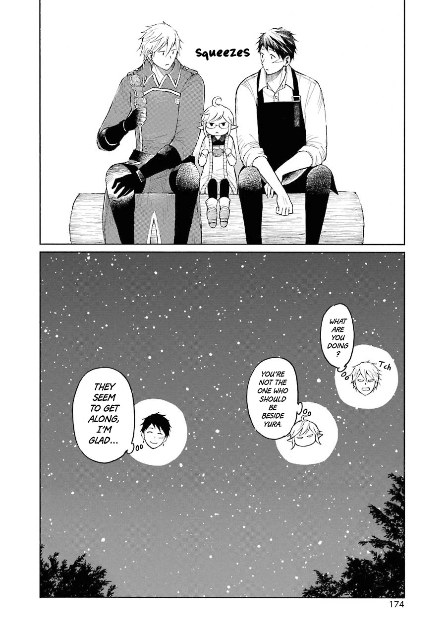 The Elf and the Hunter's Item Atelier Chapter 3 page 36 - Chapter 3