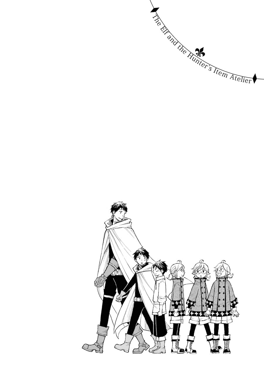 The Elf and the Hunter's Item Atelier Chapter 3 page 38 - Chapter 3