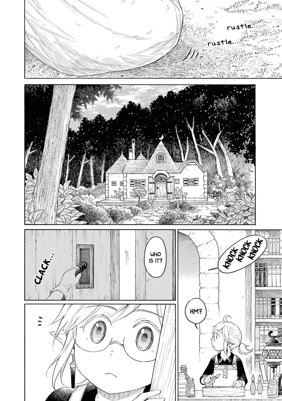 The Elf and the Hunter's Item Atelier Chapter 3 page 6 - Chapter 3