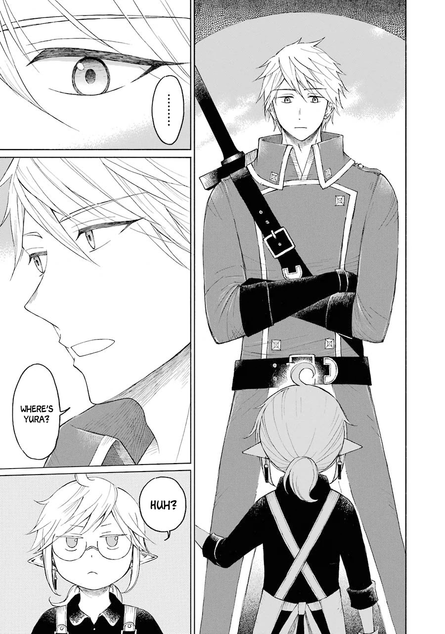 The Elf and the Hunter's Item Atelier Chapter 3 page 7 - Chapter 3
