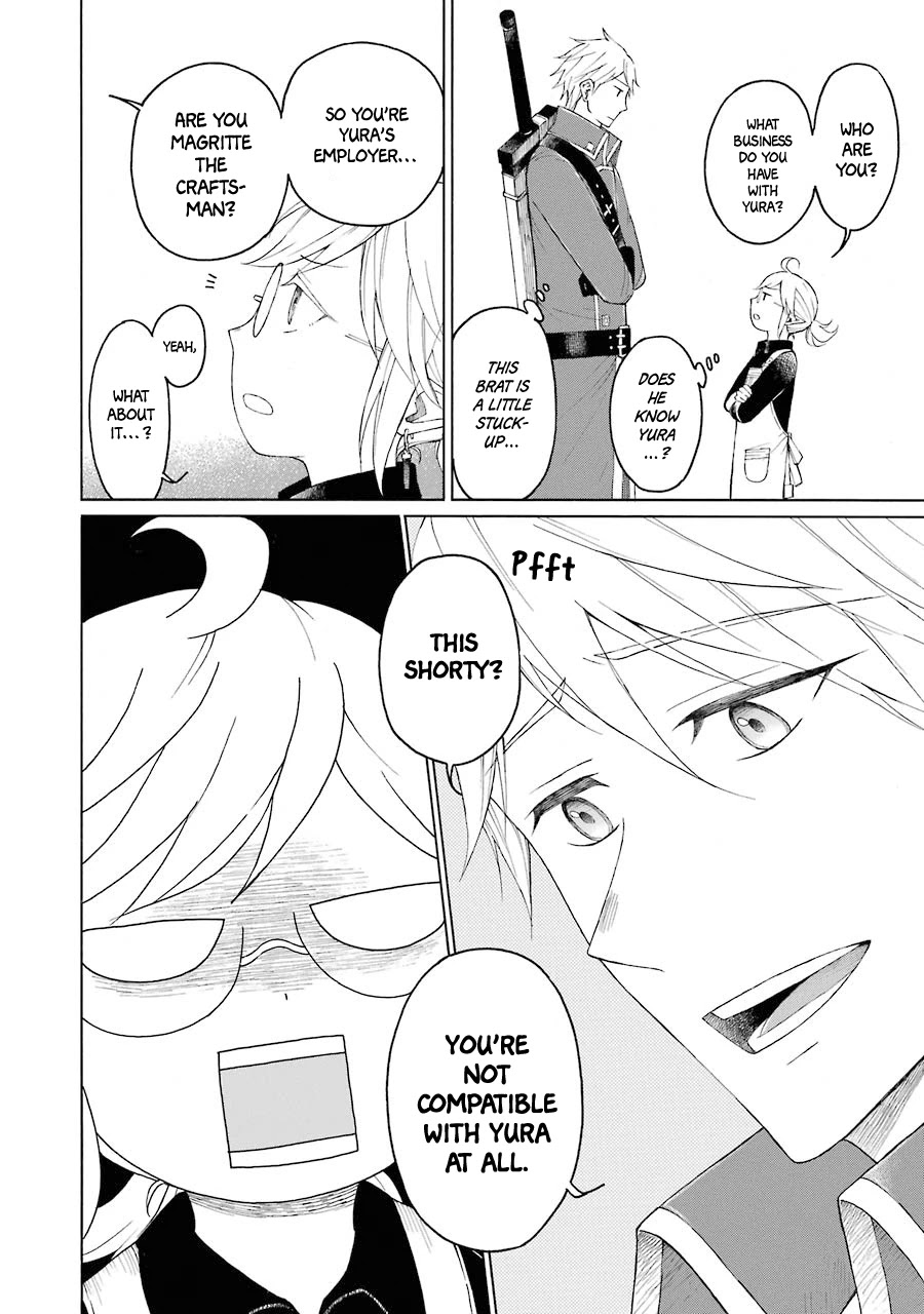 The Elf and the Hunter's Item Atelier Chapter 3 page 8 - Chapter 3