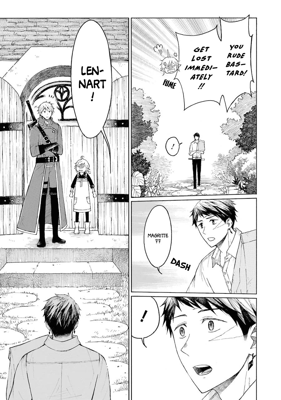 The Elf and the Hunter's Item Atelier Chapter 3 page 9 - Chapter 3