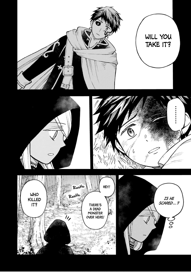 The Elf and the Hunter's Item Atelier Chapter 30 page 13 - Chapter 30