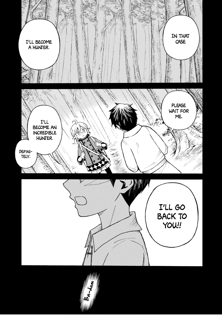 The Elf and the Hunter's Item Atelier Chapter 30 page 18 - Chapter 30
