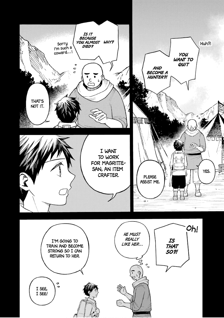 The Elf and the Hunter's Item Atelier Chapter 30 page 19 - Chapter 30